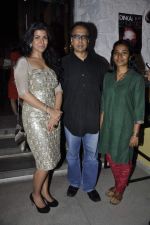 anant mahadevan with tanishta chaterjee at RED Blue and Yellow showroom